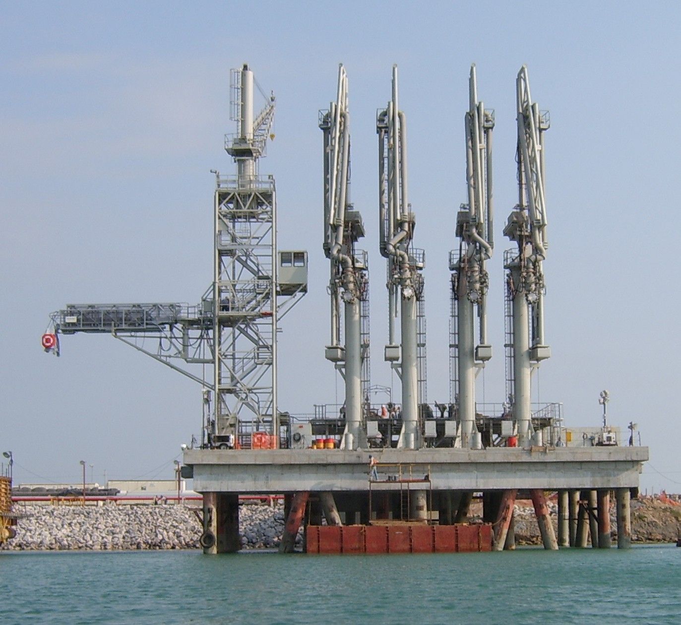 Marine Loading Arm B0300 16IN Liquified Natural Gas Mexico