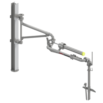 long-reach-loading-arm-supported