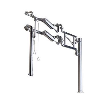 Top Unloading Arm With Heating Line For Rail Cars E2710